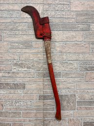 Vintage Brush Axe