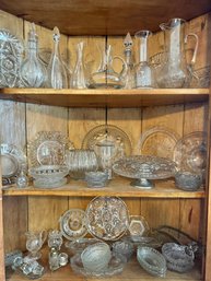 Massive Collection Of Glassware