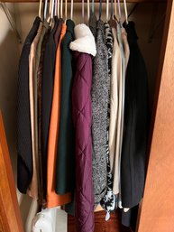 Lot Of Various Brand Jackets And Outerwear In Various Sizes M-XXL
