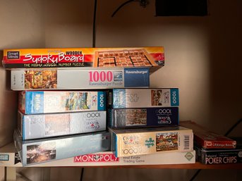 Lot Of Games And Puzzles