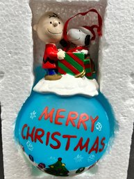 Snoopy Ornament In Original Box