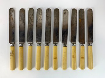 Antique Celluloid Handled Knives