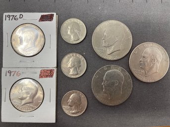 Lot Of Centennial Coins