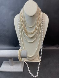 Costume Jewelry Lot (E)