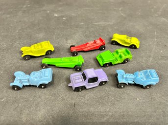Lot Of 8 Vintage Tootsie Toy Cars