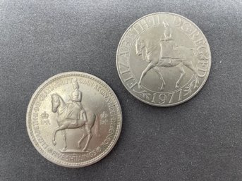 Commemorative Shilling Coins
