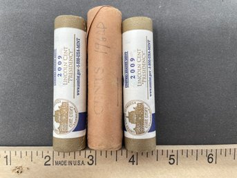 Rolls Of Coin - Pennies