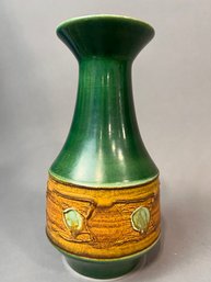 W. German Brutalist Pottery Vase