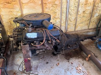 Big Block Ford 460 CCI Engine & Transmission
