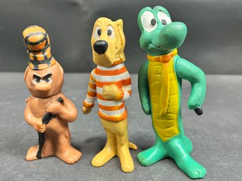 Group Of 1969 Pogo Figures Made In Japan