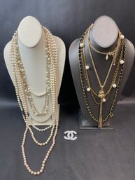 Costume Jewelry Lot (H)