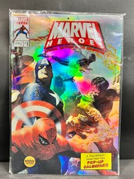 Marvel Heroes Collector Calendar
