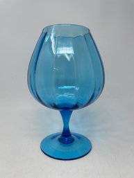 10' Ice Blue Brandy Snifter Vase