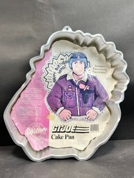 1986 Wilton GI Joe Cake Pan And Face Insert