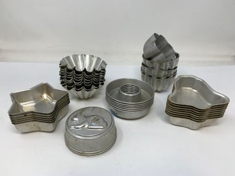 Vintage Aluminum Molds
