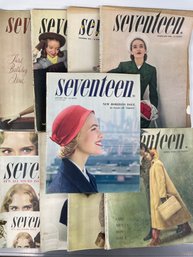 Lot Of Seventeen Magazines