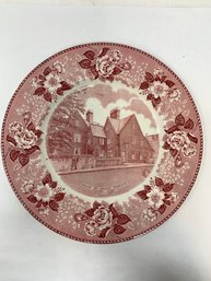 Vintage Old English Staffordshire Plate
