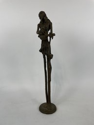 Vintage Bronze Sculpture