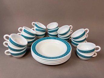 Collection Of Corning Cups And Bowls