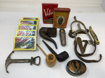 Misc Vintage And Antique Lot