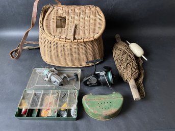 Vintage Fishing Lot