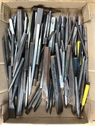 Large Lot Of Punch And Chisels  (Lot 7)