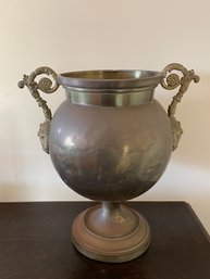 Vintage Decorative Brass Urn