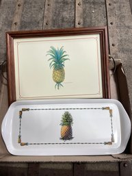 Kitsch Pineapple Home Decor Lot