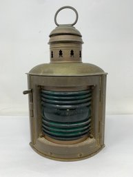 Nautical Vintage Brass Port Lantern