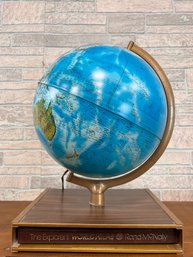 Vintage Globe By Rand Mcnally