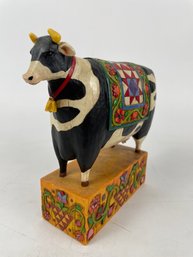 Jim Shore 'a Great Tradition' Cow Figure