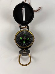 Vintage Lensatic Compass