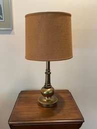 Signed Stiffel Brass Table Lamp