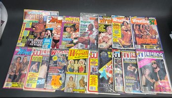 Vintage Wrestling Magazines Lot (1)
