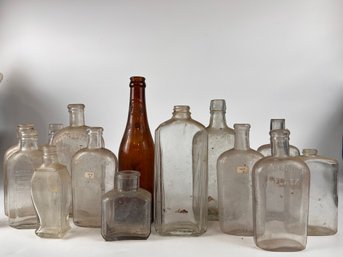 Antique Bottle Lot (c)