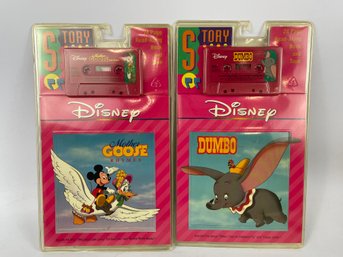 Vintage New Old Stock Disney Books On Tape!
