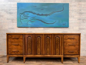 Modern Sideboard With Unique Arch Detail