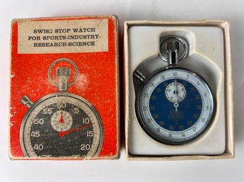 Vintage Compass Instrument