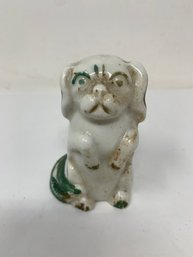 Vintage Porcelain Dog Shaped Plug Splitter