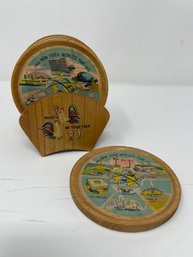 Set Of Worlds Fair Coasters