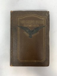Four Minute Essays Hardcover 1919
