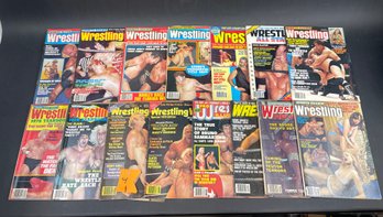 Vintage Wrestling Magazines Lot (4)