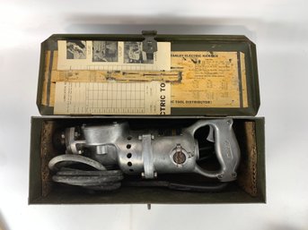 Vintage Stanley Electric Hammer