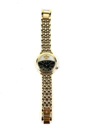 Bellezza Gold Bee Emblem Wristwatch