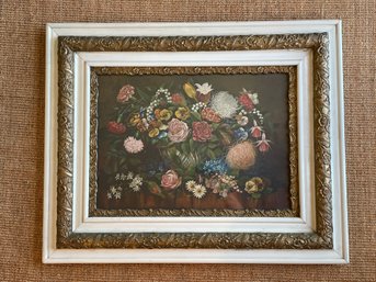 Antique Floral Print