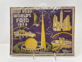 New York Worlds Fair Pennant