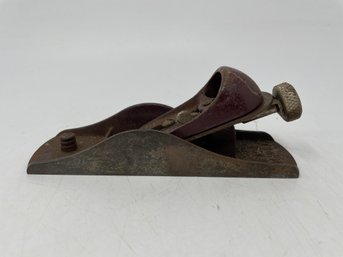 Antique Made In The USA Wood Plane