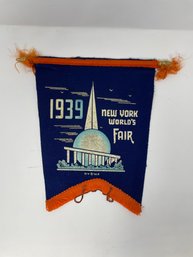 New York Worlds Fair Pennant