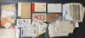 Ephemera Letter Lot