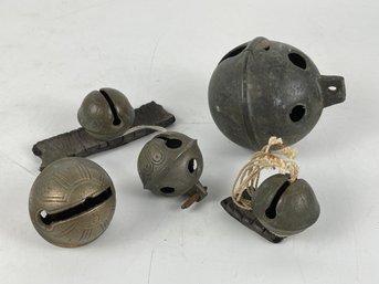 Collection Of Antique Bells